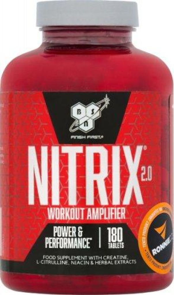Nitrix 2.0, 180 tabletten Productafbeelding 