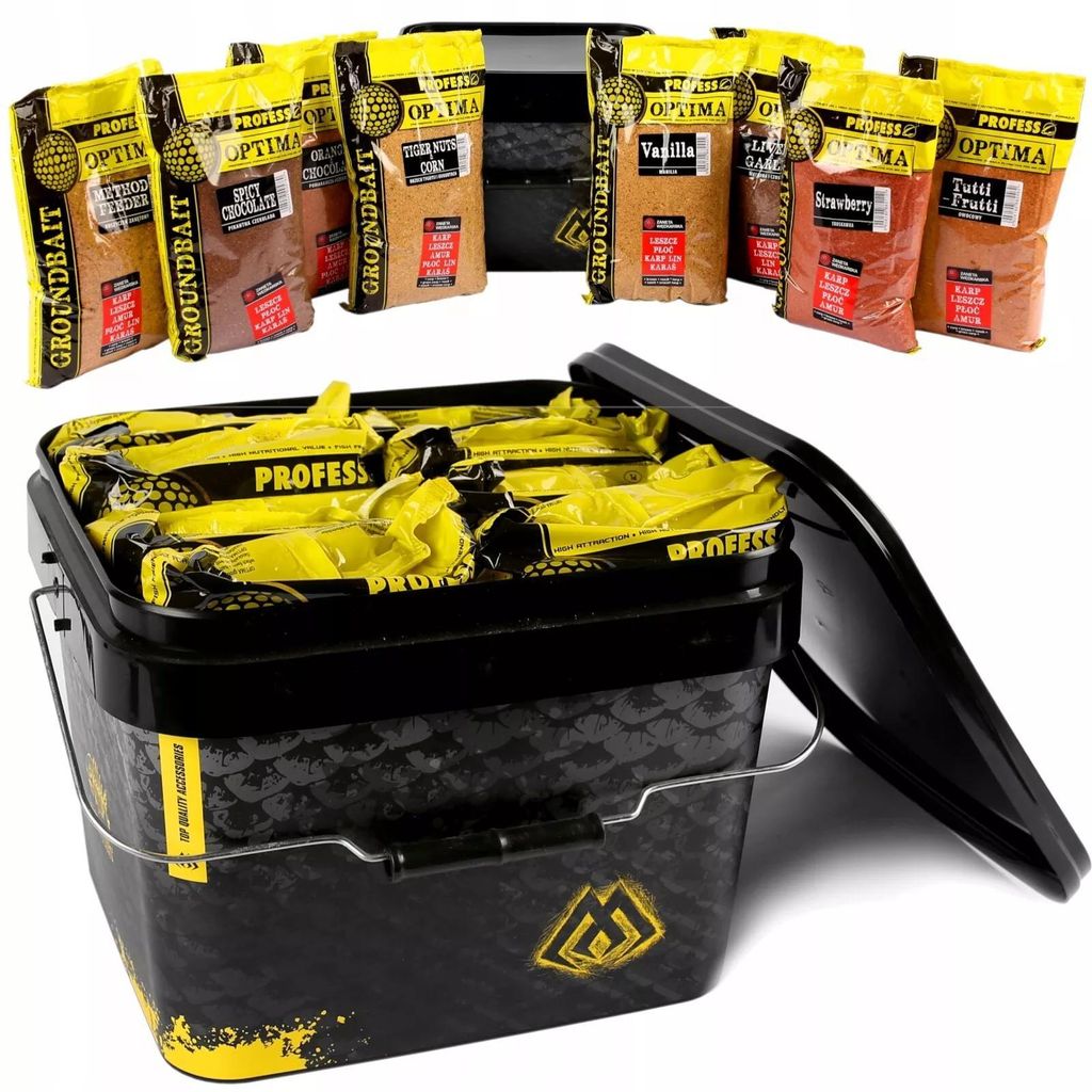 Köderset Float- und Ground-Methoden Angeln Box Fish Mix 8,5 Produktbild 