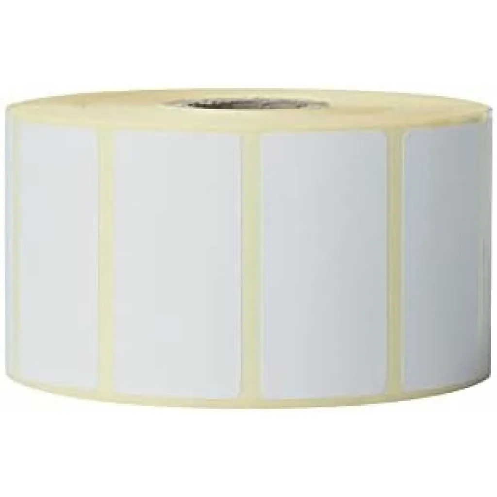 Confezione 16 Rotoli Brother BDE1J026051102 - 51x26mm Termica Diretta