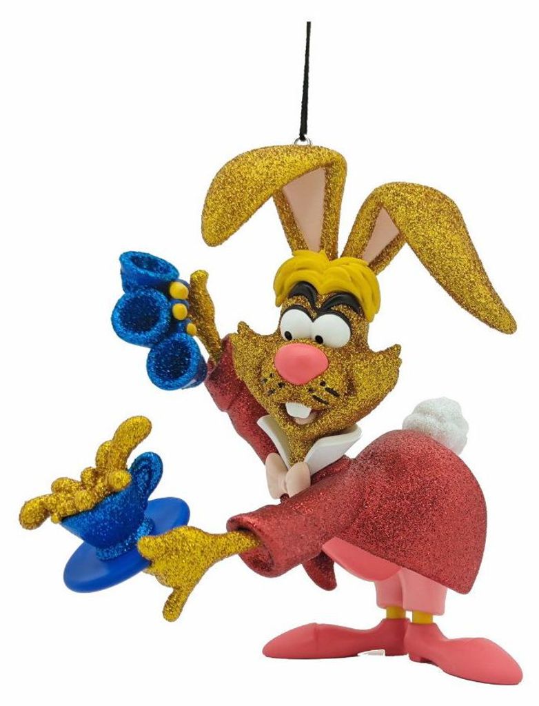 Disney Alice Kaninchen h13 cm Ornamentale Weihnachtskugel Kurt S. Adler