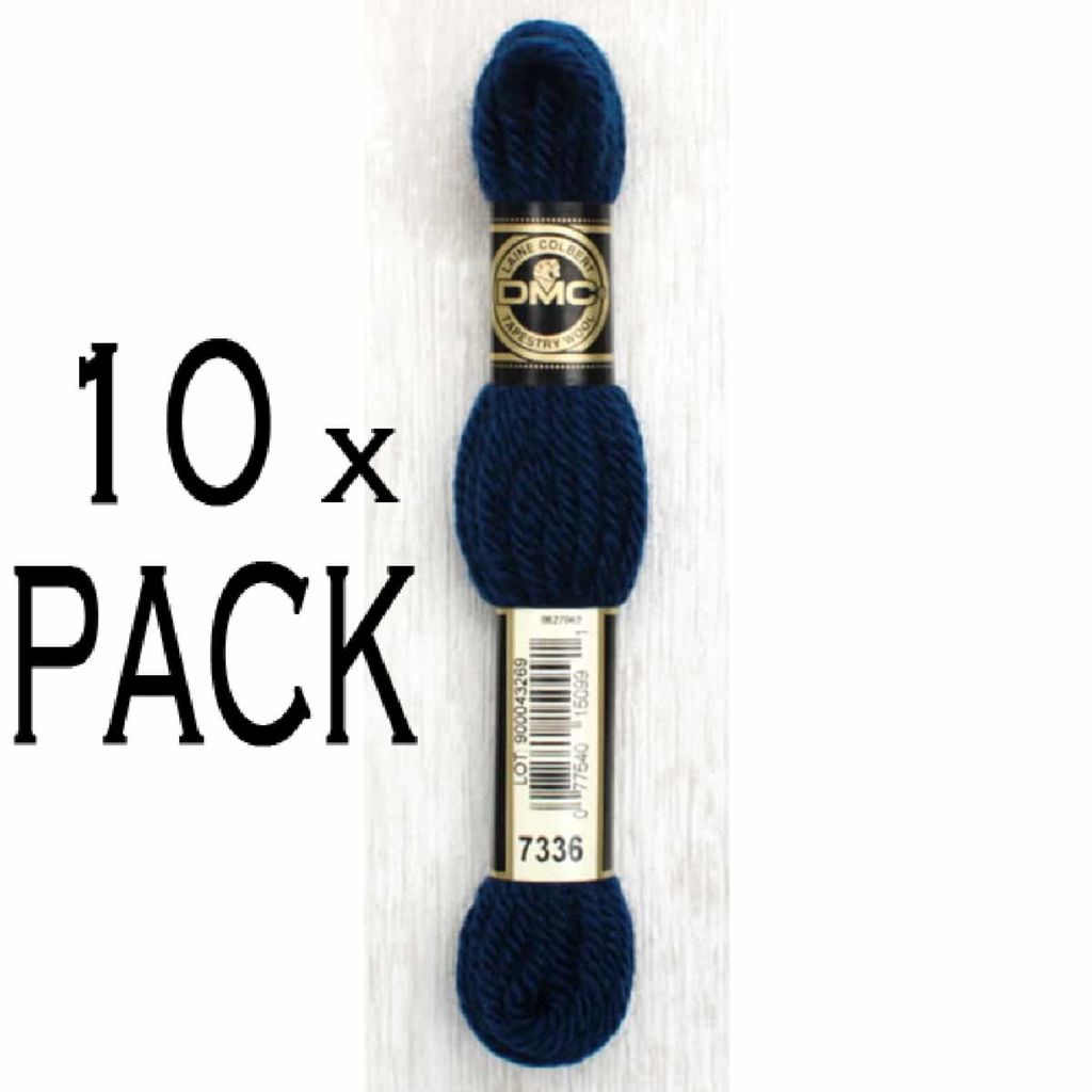 10x DMC Laine Colbert, 8 m, 486-7336