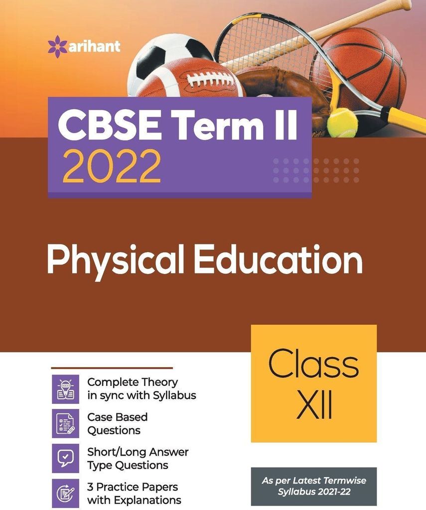 CBSE Term II Physical Education 12th