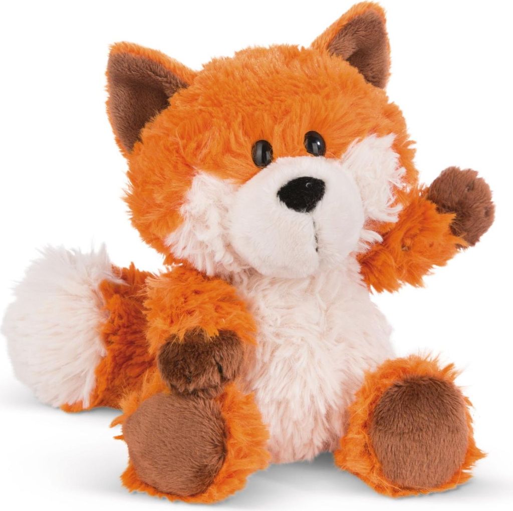 Doudou renard Fridalie 25cm qui remue GREEN Image du produit 