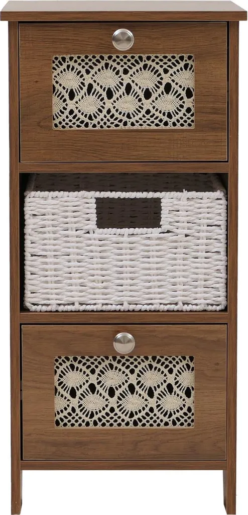 Armoire à tiroirs compacte 63x30cm pour optimiser vos petits espaces