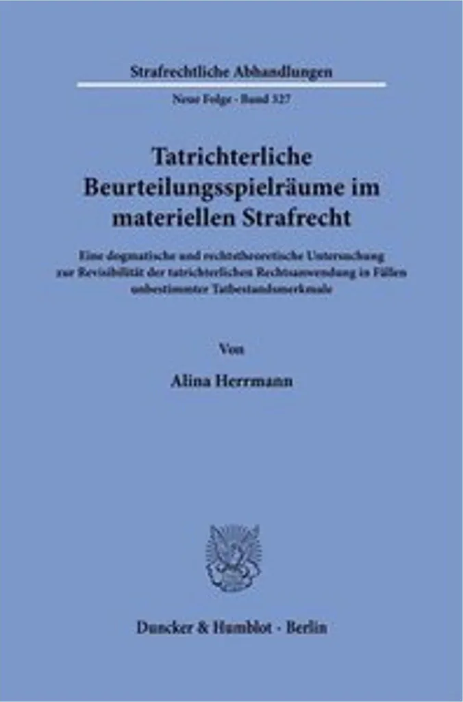 Droit Pénal Matériel et Appréciation Judiciaire : Ouvrage de Référence