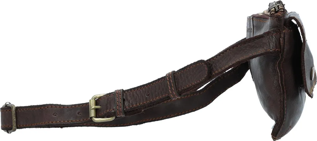 Offerta Marsupio HAROLD'S Submarine Pelle Marrone - Spedizione Rapida - 4