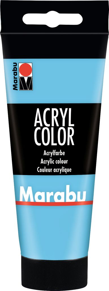 Marabu Acrylfarbe Acryl Color 100 ml hellblau 090
