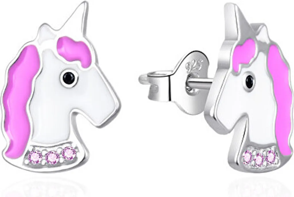 Offerta Orecchini Unicorno Argento 925 AGT-ED005PP | Prezzo Shock