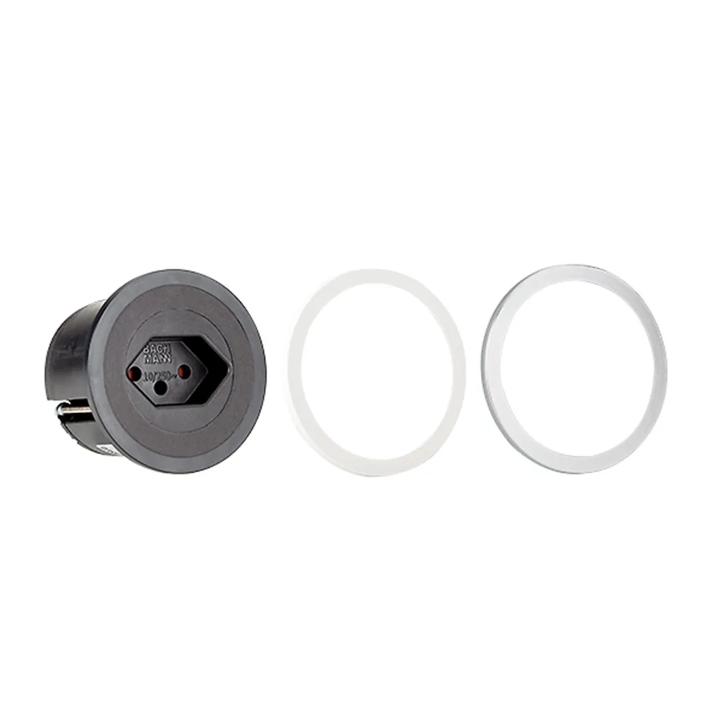Bachmann PIX Presa da Tavolo T13 Svizzera - 2 Metri Cavo