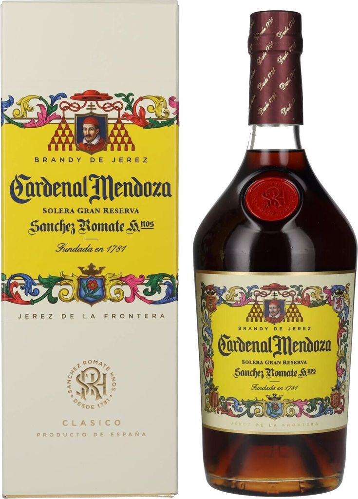 Cardenal Mendoza, 40% (0,7 Liter Flasche) Produktbild 3