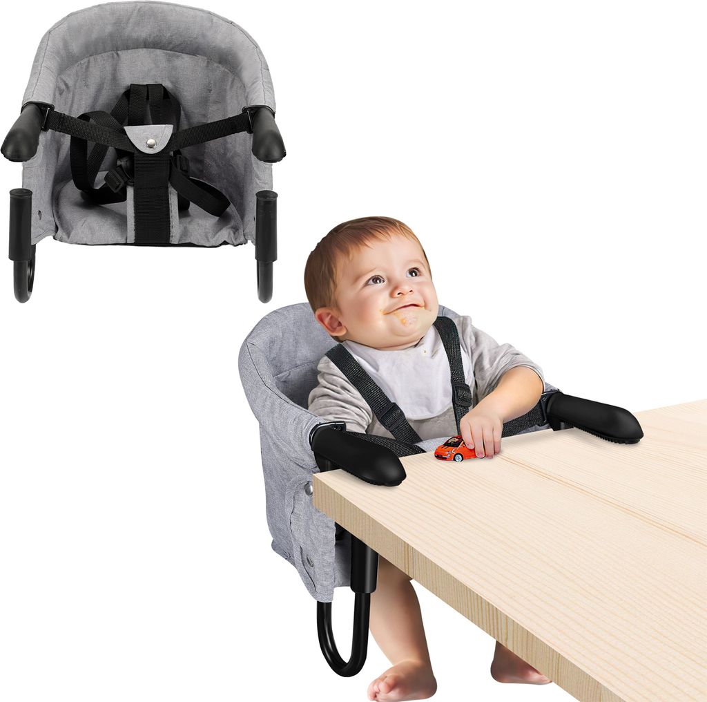 Clanmacy Faltbar Tischsitz Babysitz  Klappbare Baby Produktbild 