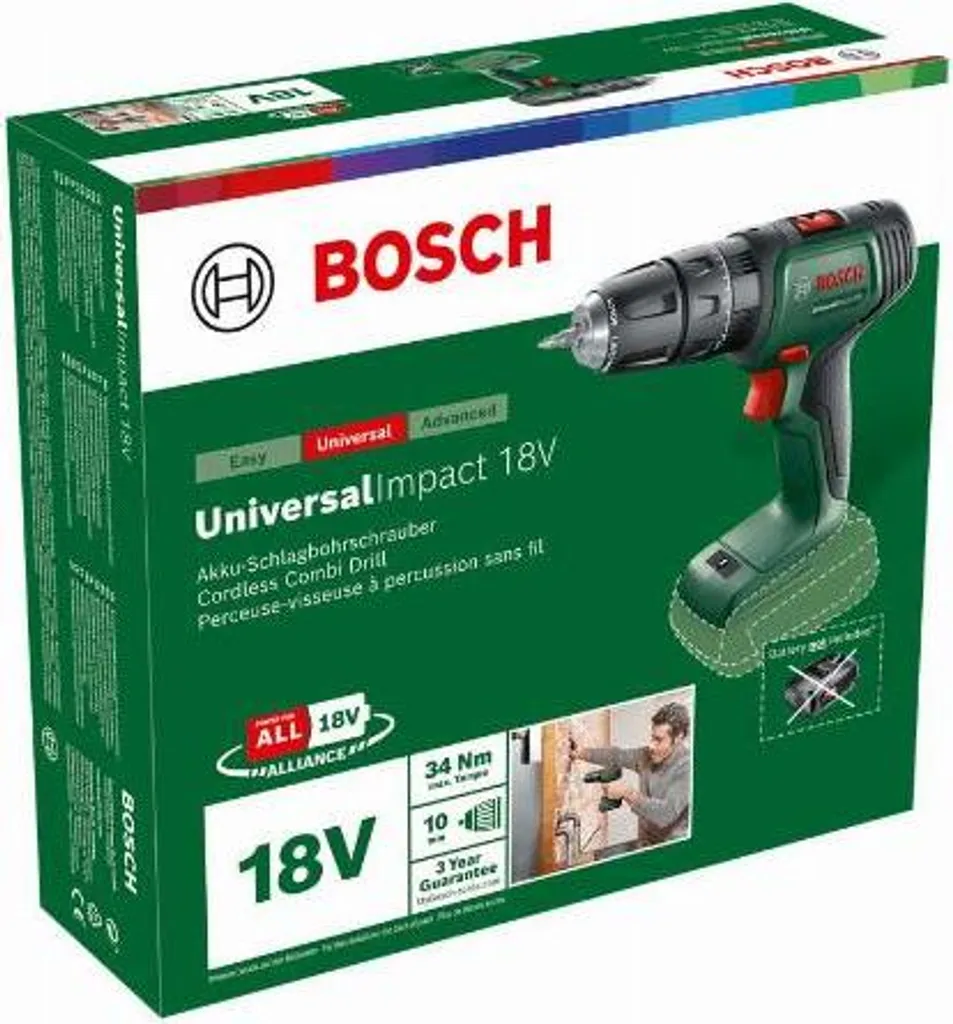 Perceuse à percussion 18V Bosch sans batterie : complétez votre gamme - 11