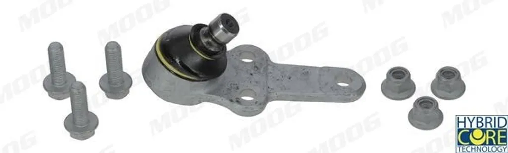Rotule de pivot MOOG FD-BJ-0425 pour rénovation train FORD FOCUS DBW