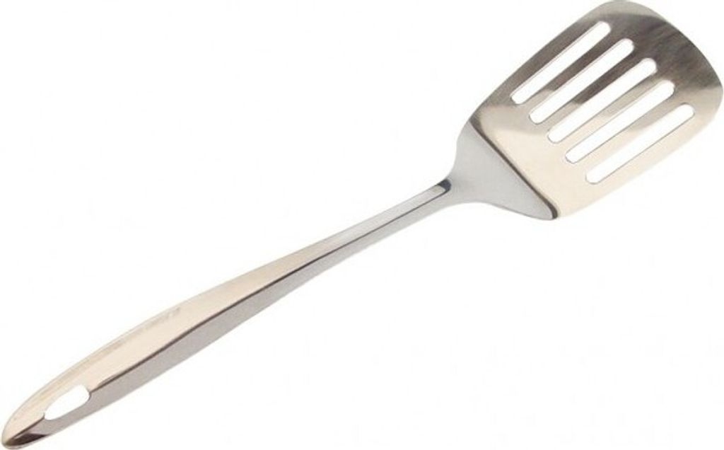 Pfannenwender Brilliant Edelstahl 33 cm mit Aufhängeöse Produktbild 