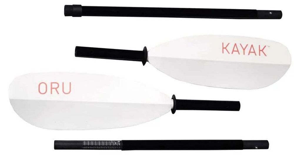 Oru Kayak Kajakpaddel Durchsichtig 220-230 cm Durchsichtig Produktbild 