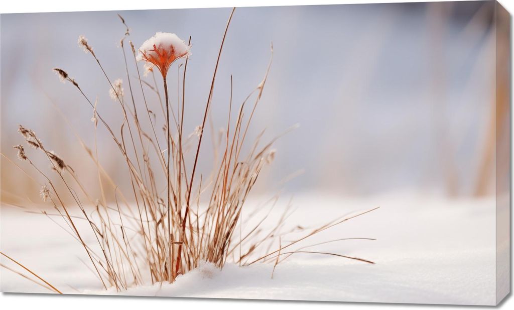 Bild 100x60cm Winter in Details
