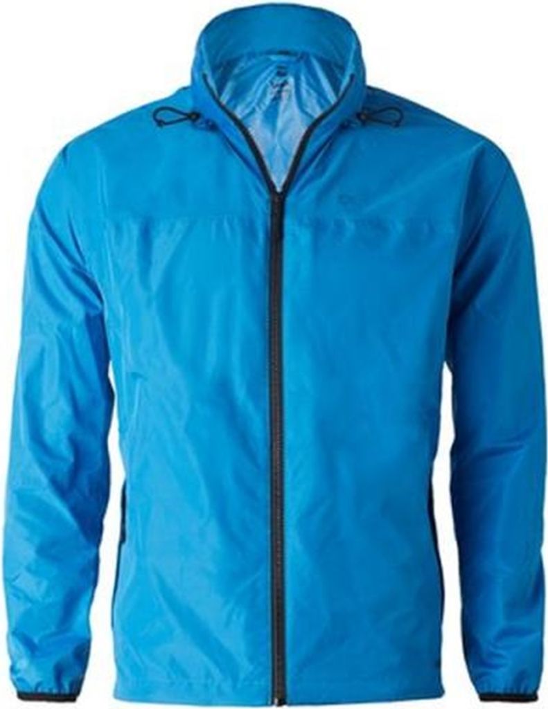 AGU Regenjacke Let`s Go S blau