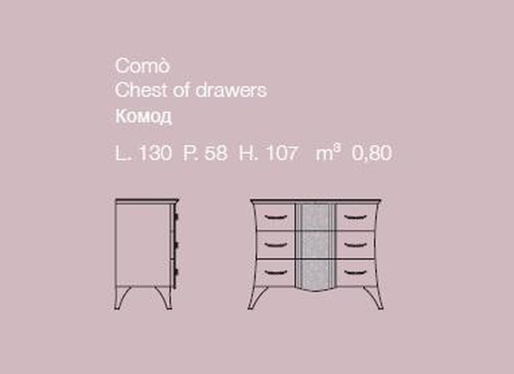 Kommode Schrank Luxus Regal Konsole Italy Möbel Holzschrank Kommoden Modern Holz