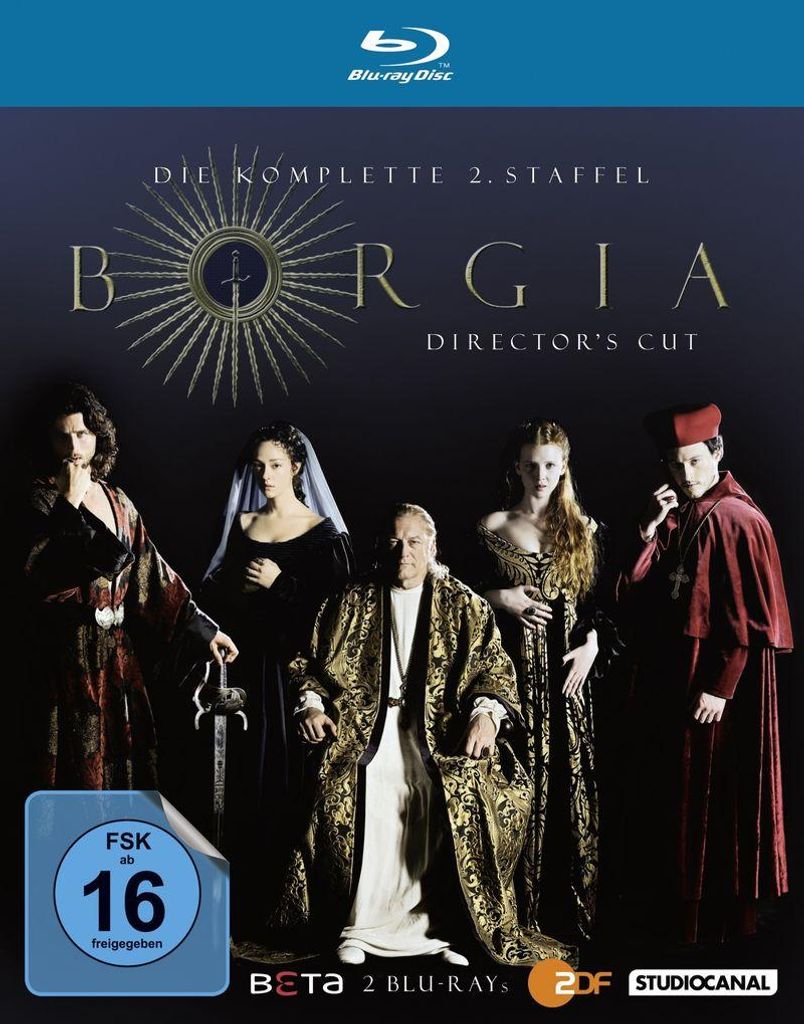 Borgia - Staffel 2 - Director's Cut (2 Blu-rays)