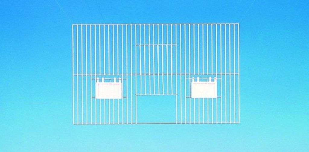Griglia anteriore Nobby AF 60 x 30 cm zincata Immagine del prodotto 