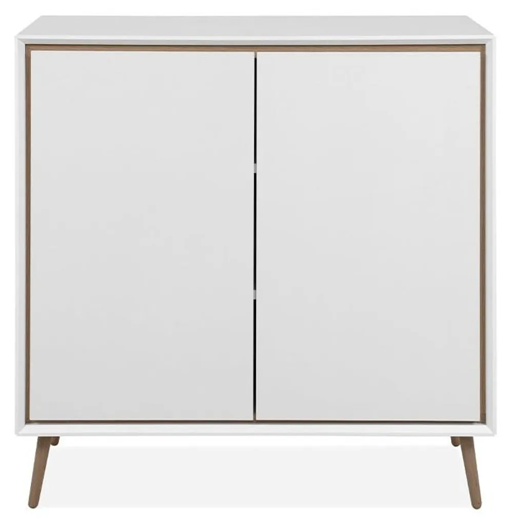 Buffet de salon gain de place ARONA meuble d'entrée 90 cm