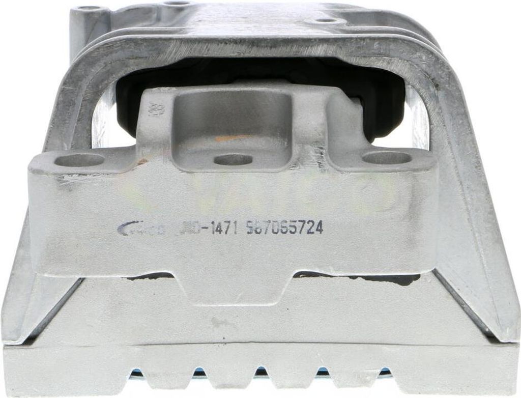 VAICO Motorlager Hydrolager Vorne Rechts für VW GOLF VI (5K1) V10-1471
