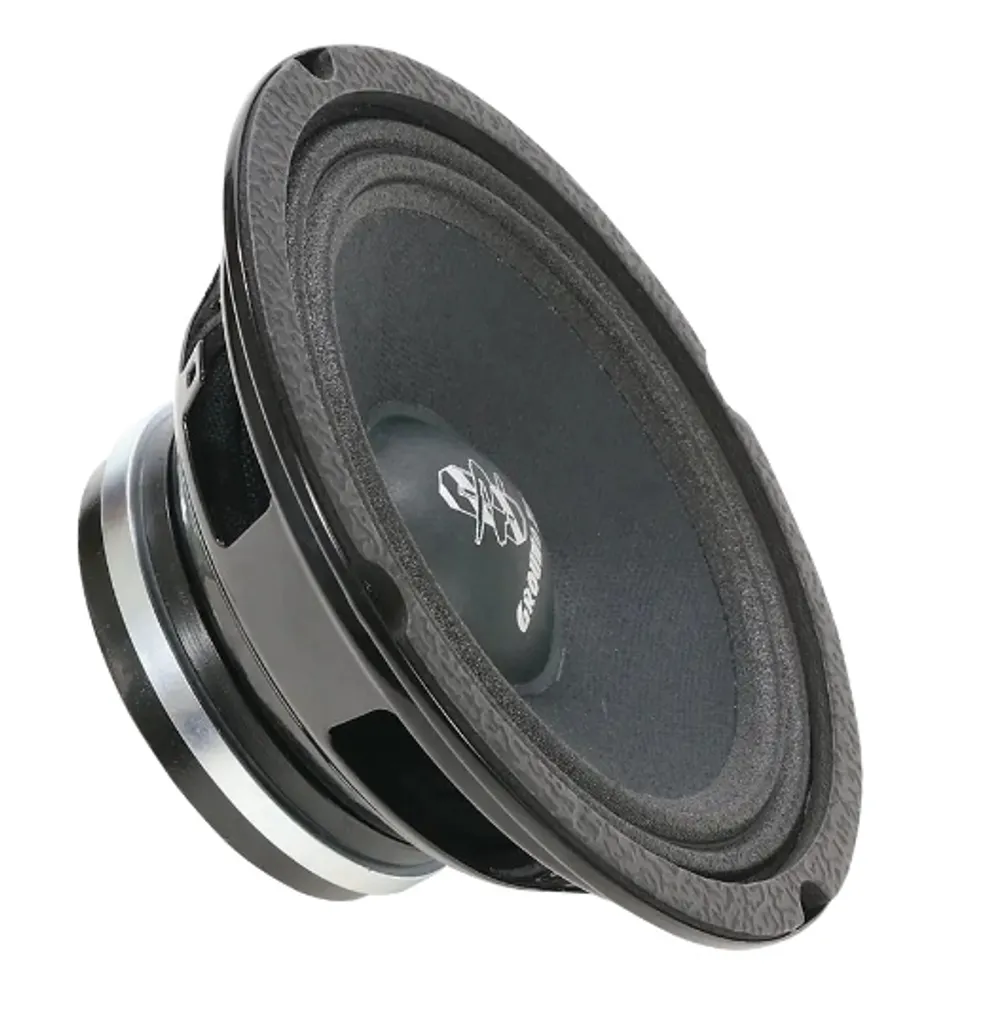 Haut-parleur de Médium 420W Ground Zero GZCM 8.0NEO-DC pour Système SQL Pro