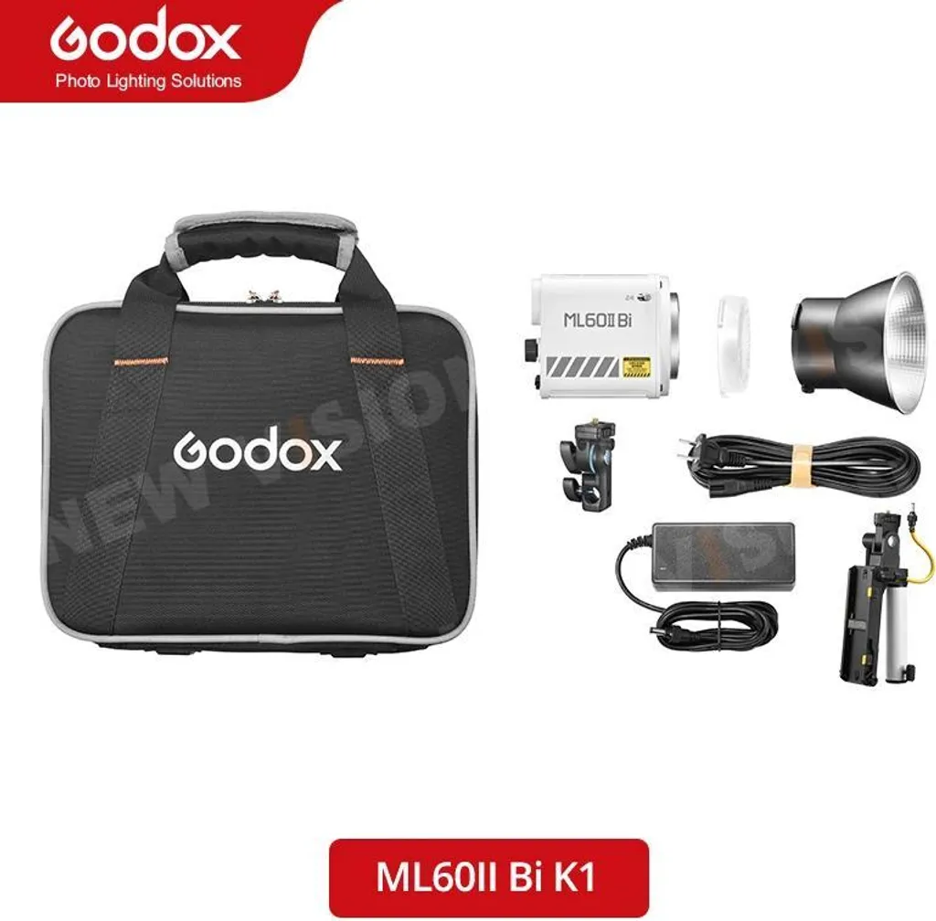 Éclairage Photographique ML60II Bi K1 - LED Variable 2800K à 6500K