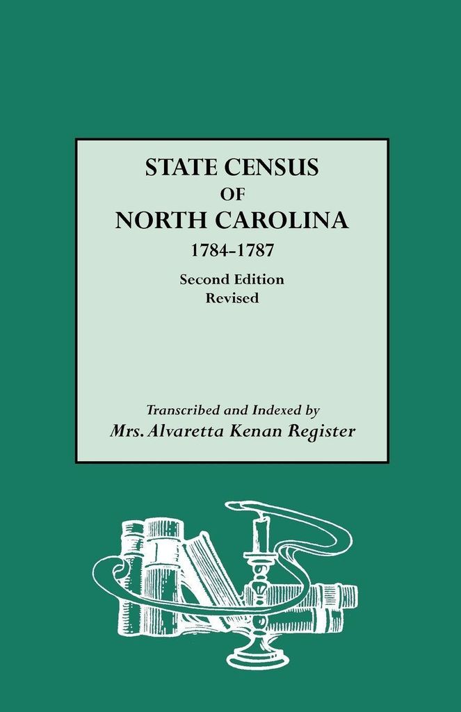 State Census of North Carolina, 1784-1787 (Rev)