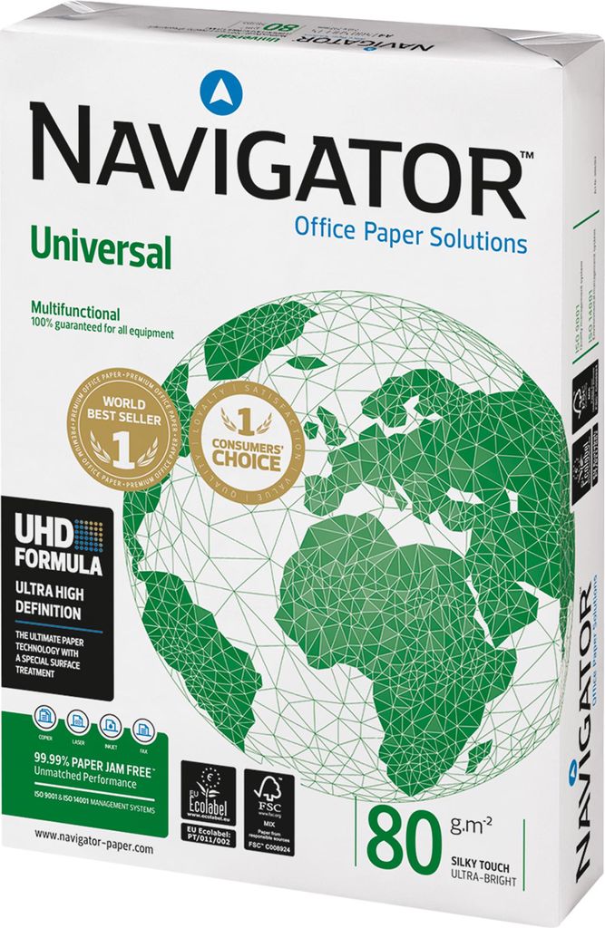Papier Kopierer Büro Universal Premium Navigator 8247A80 Produktbild 