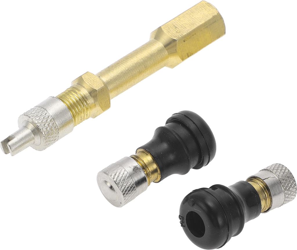 1 Satz Reifenfüller-Verlängerungsrohr 1,97" Luftkompressor-Verlängerungsschlauchadapter Reifenventil für Auto Motorrad Fahrrad Langlebiges Kupf...