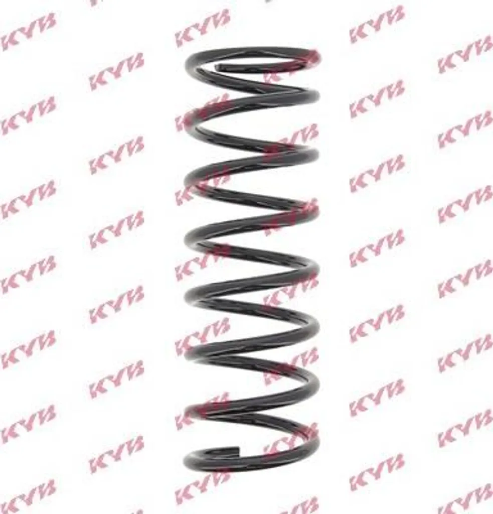 2x Molle Sospensione Posteriore KYB K-Flex | Ricambio OE Alta Resistenza