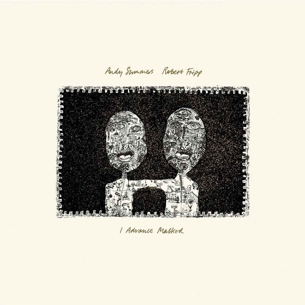 Réédition I Advance Masked Andy Summers & Robert Fripp Vinyle LP 200g