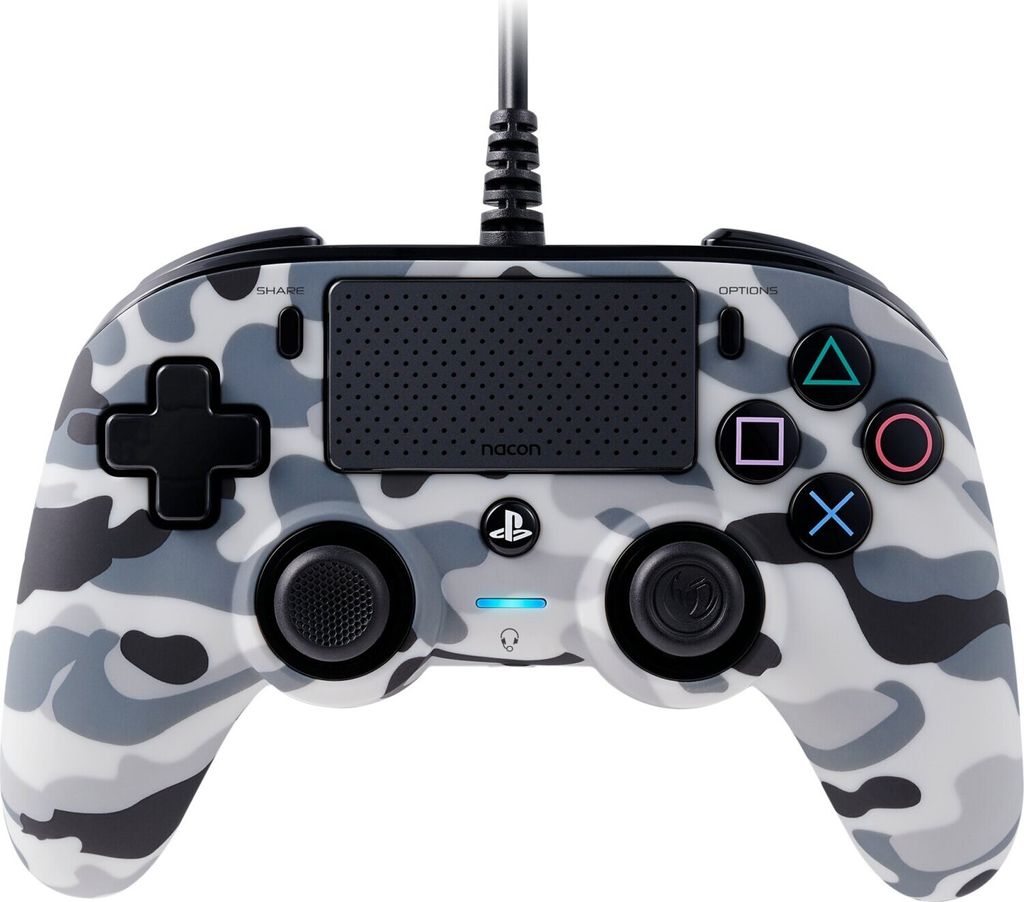 Herní ovladač Nacon Compact Controller – Camo Grey Obrázek produktu 
