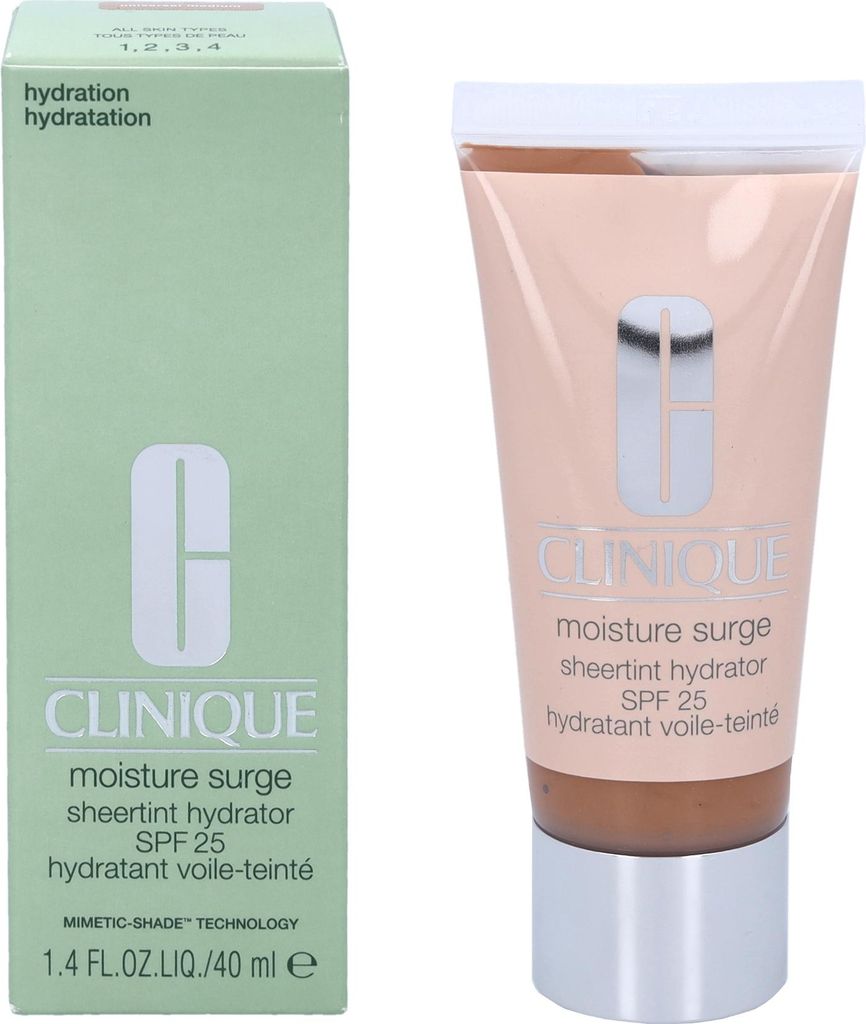 Sonstige-gesichtspflege Clinique Moisture Surge Sheertint Produktbild 