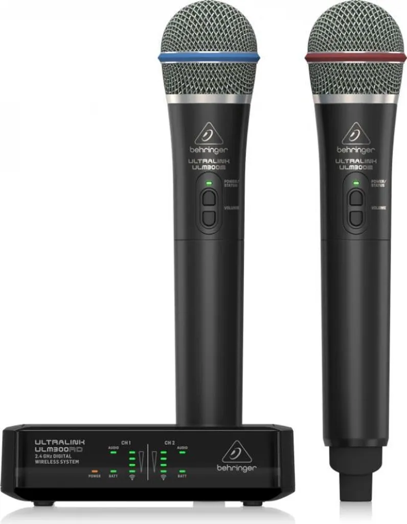 Évitez les interférences avec le système micro sans fil Behringer ULM302MIC