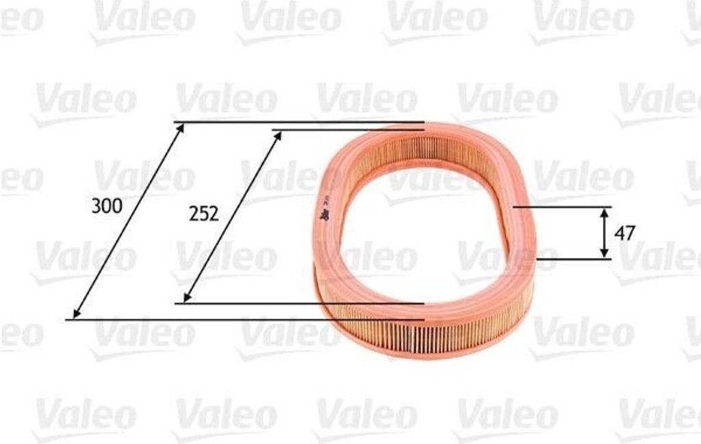 VALEO 585674 - OE PC567 Luftfilter für Escort V, Escort VI, Escort VII, Orion III (GAL)