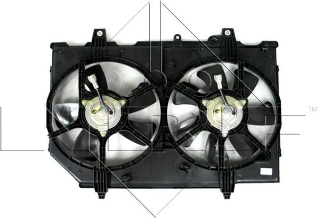 Ventilateur de radiateur robuste NRF pour X-Trail T30 - Montage facilité