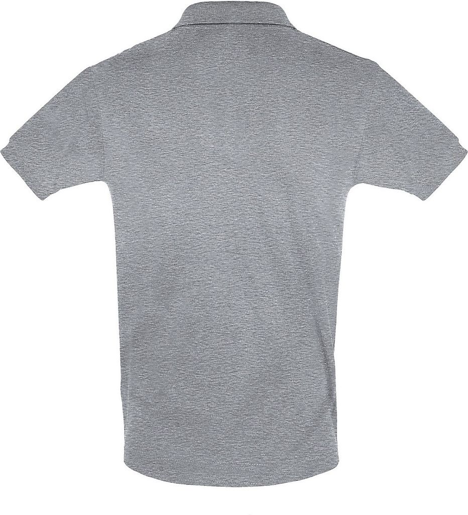 SOLS Mens Perfect Pique Polo-Shirt, Kurzarm PC283 (XL) (Königsblau)