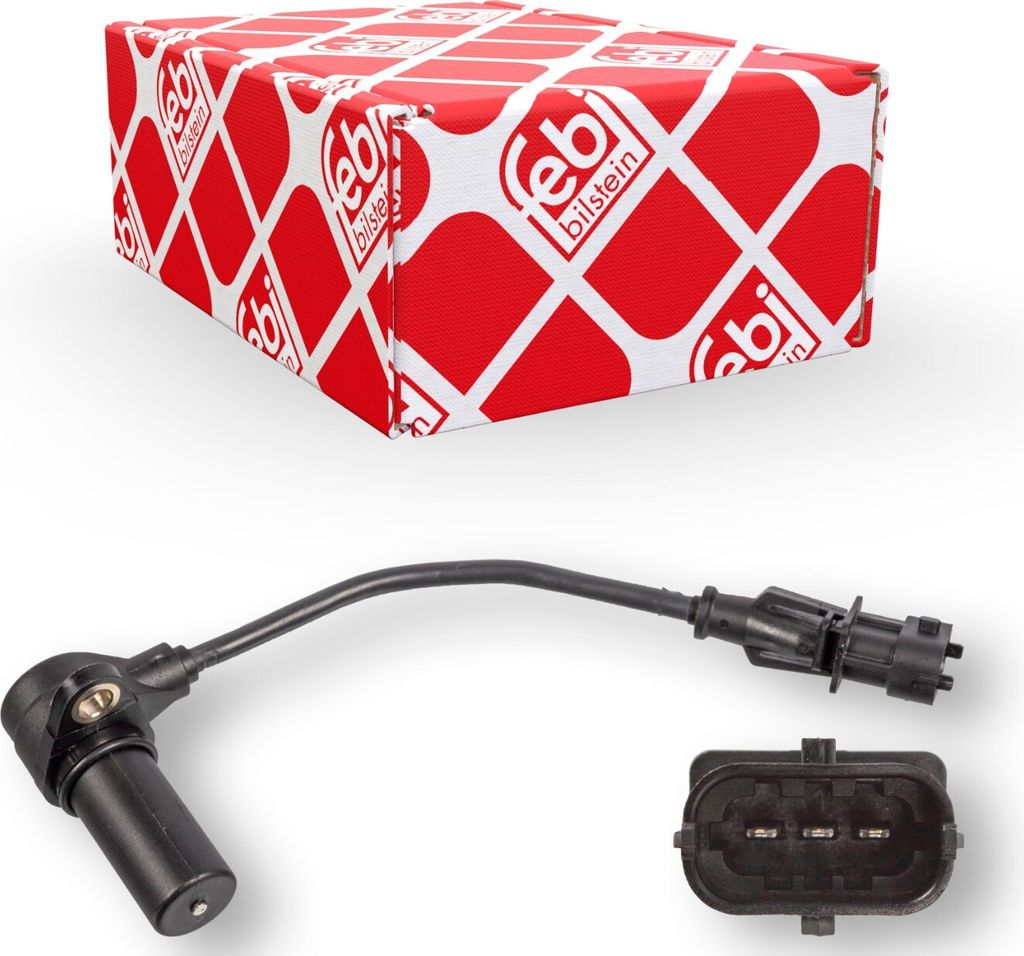 FEBI BILSTEIN 171164 Kurbelwellensensor Impulsgeber für FIAT Ducato Kastenwagen (250, 290) 180mm
