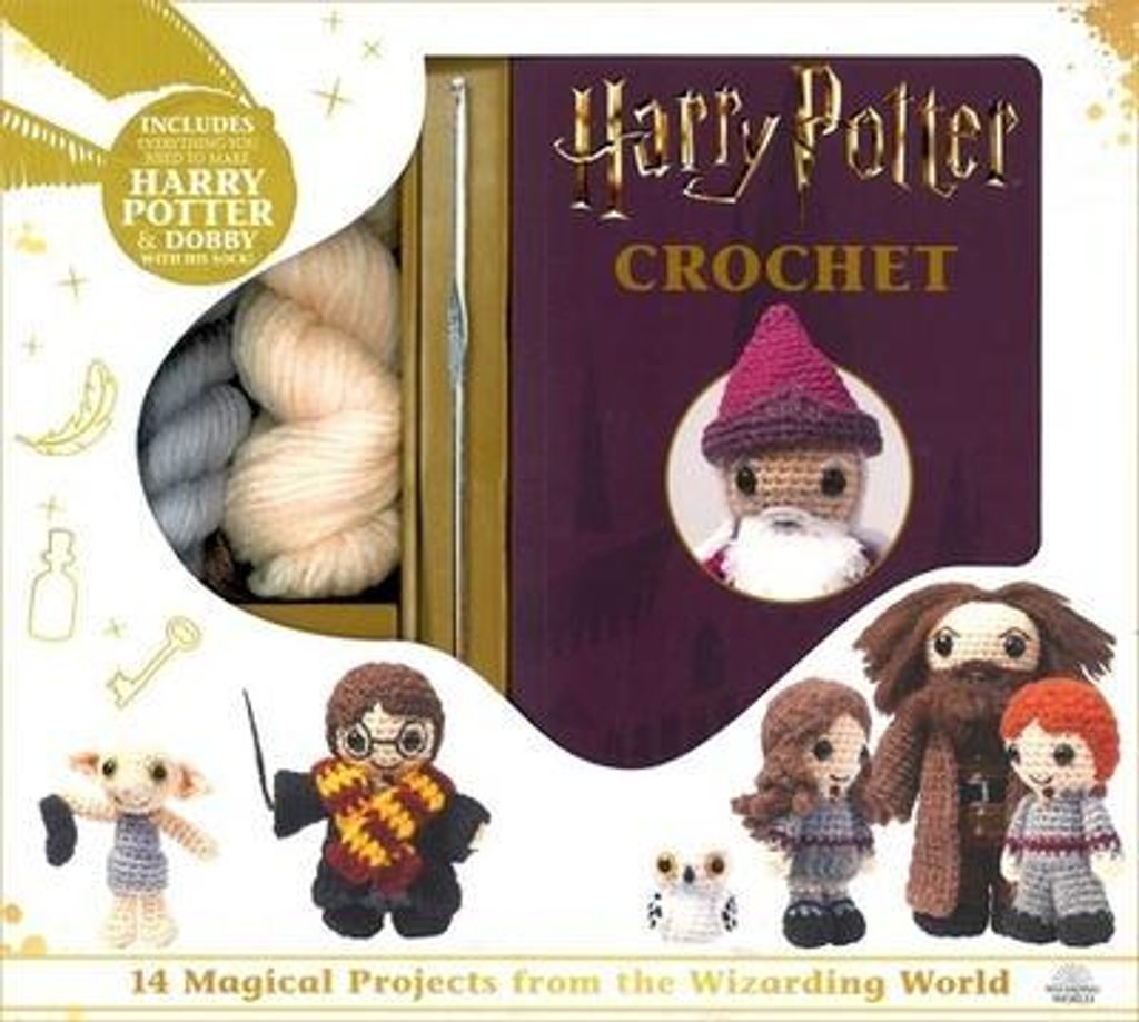 Harry Potter Crochet Zdjęcie produktu 