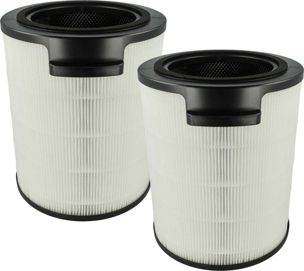 vhbw 2x Aktivkohlefilter Ersatz für Philips FYM86030, Produktbild 