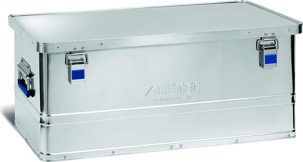 Alutec BASIC 80 10080 Transport box Aluminium (L x W x H) Zdjęcie produktu 