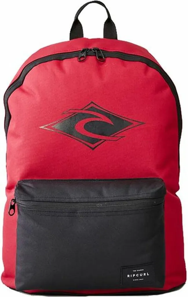 Sac à dos Rip Curl Dome Pro Rouge : Confort et Solidité pour votre Dos