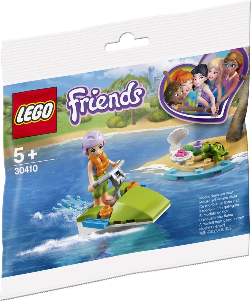 LEGO Friends Morska Przygoda Mii - Stwórz niezapomniane Zdjęcie produktu 