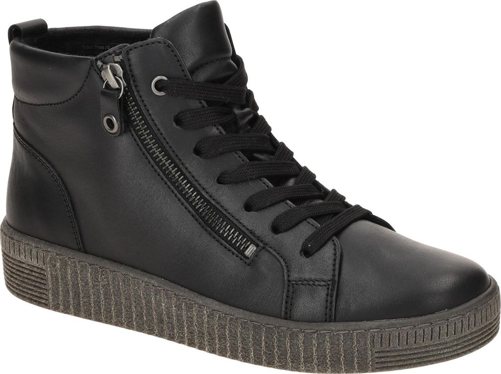 Gabor Schnürboots Damen 32303938343235 Schwarz 37 1/2 EU