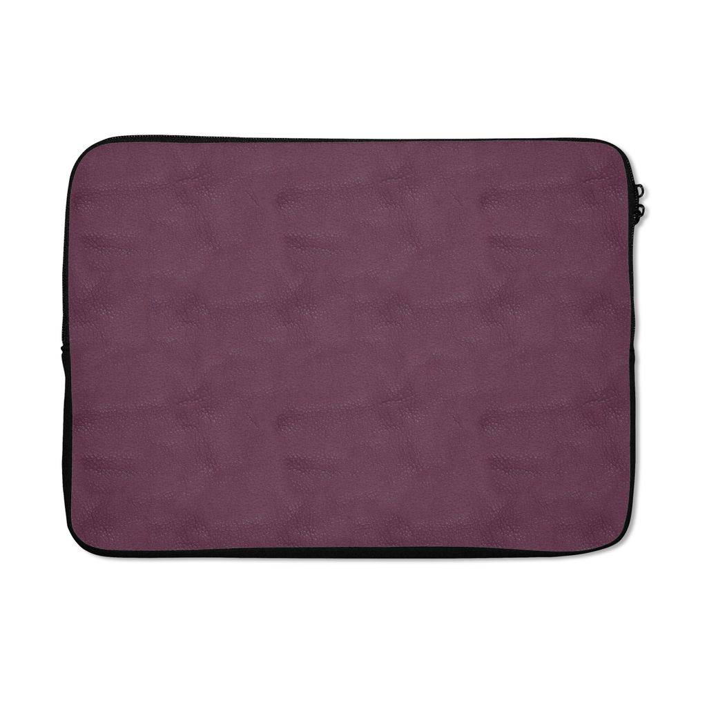 MuchoWow® Laptop Hülle 14 ZollLeder - Rosa - Tiere Produktbild 