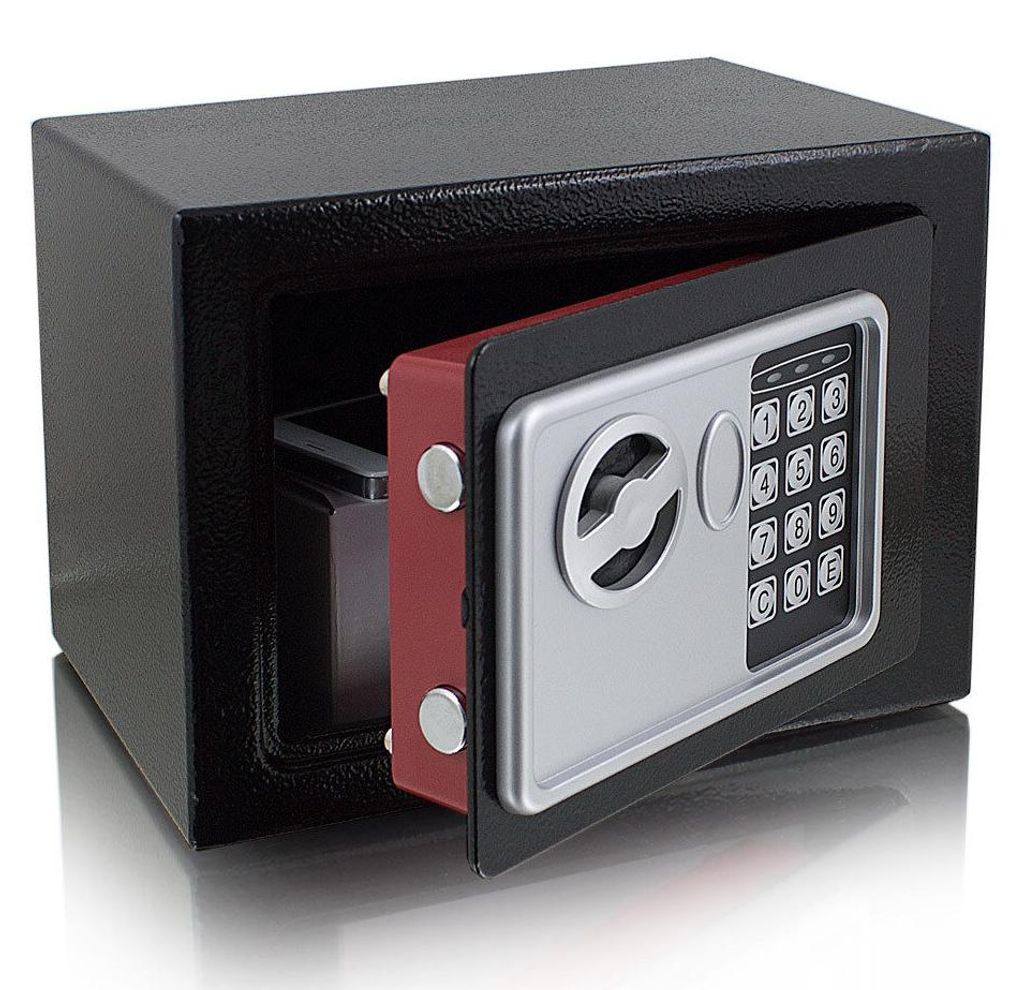 Bituxx Minisafe mit elektronischem Zahlenschloss Mini Produktbild 
