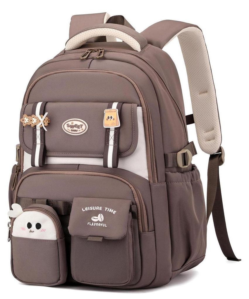 Rugtas voor meisjes, tienermodel, 30 liter, met laptopvak Productafbeelding 