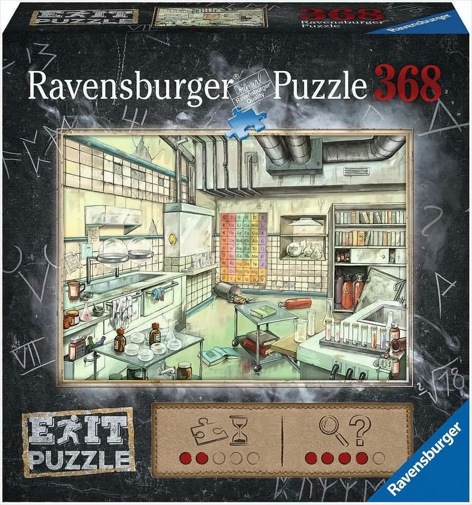RAV Puzzle EXIT Das Labor            368  16783 - Produktbild 